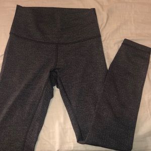 Lululemon Align 28” Gray Pattern Leggings
